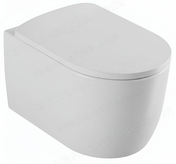 Подвесной унитаз ArtCeram Monet MNV001 05 00, белый матовый