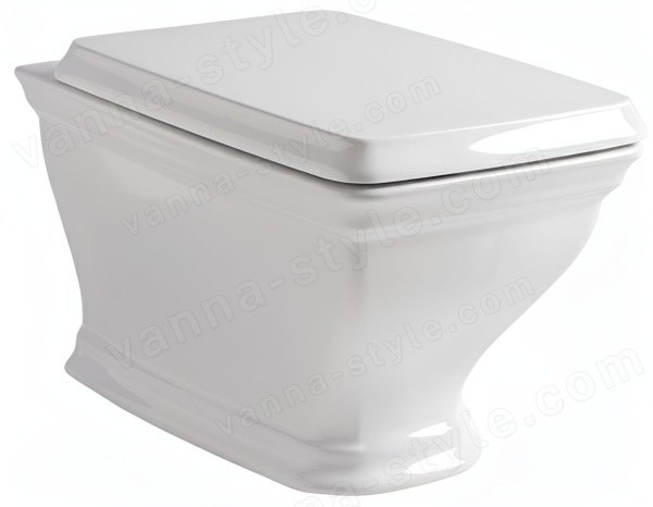 Подвесной унитаз ArtCeram Civitas CIV001 01 00, белый