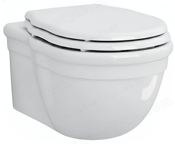 Подвесной унитаз ArtCeram Hermitage HEV010 01 00, белый