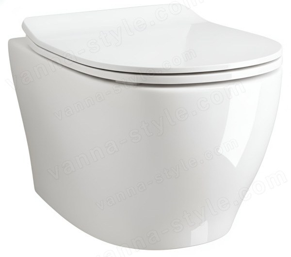 Подвесной унитаз ArtCeram Ten TEV006 01 00, белый