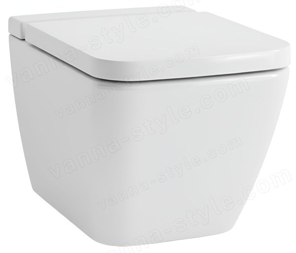 Подвесной унитаз Villeroy&Boch Finion 4664R0R1 безободковый, белый