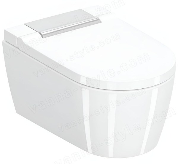 Подвесной электронный унитаз-биде Geberit AquaClean Sela 146.220.21.1