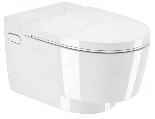 Подвесной электронный унитаз-биде Geberit AquaClean Mera Comfort 146.210.11.1