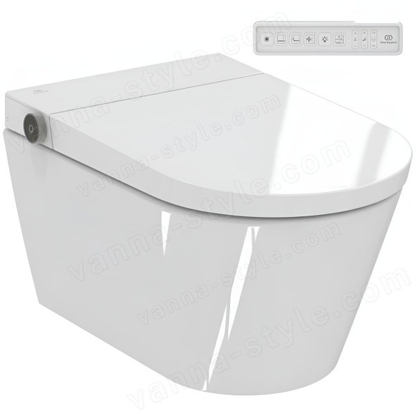 Подвесной электронный унитаз-биде Ideal Standard I.Life E K875501