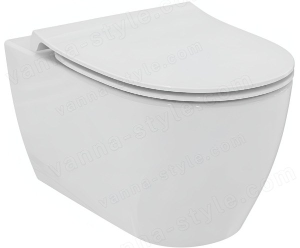 Подвесной унитаз Ideal Standard I.Life O T568001, белый, белый