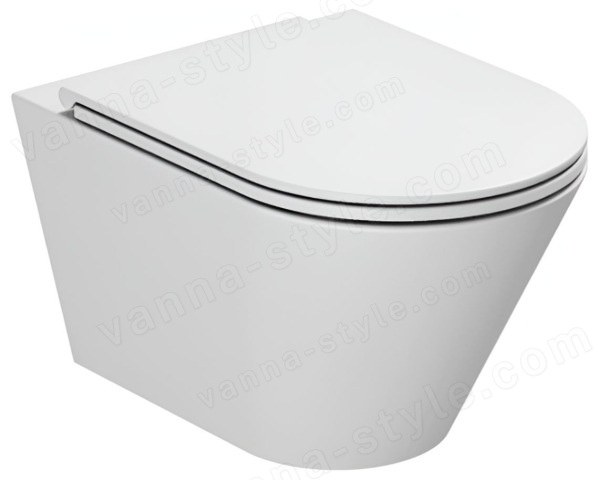 Подвесной унитаз Azzura Forma FMVKSPE00000BI, белый