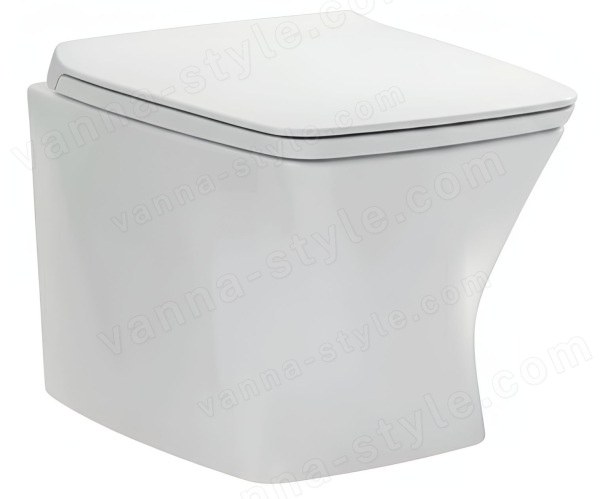 Подвесной унитаз Azzura Hera HEVKSPE00000BI, белый