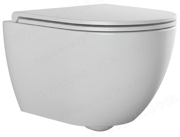 Подвесной унитаз Azzura Comoda CMVCSPE00000BI, белый