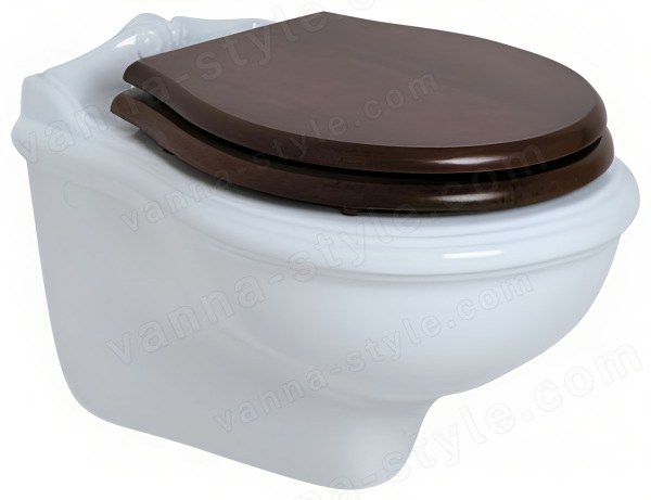 Подвесной унитаз Azzura Jubilaeum JUVKSP000000BI, белый