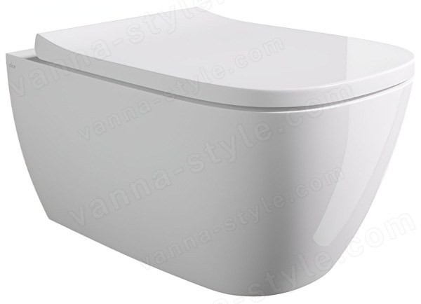 Подвесной унитаз Alice Wunder 45000101, белый, белый