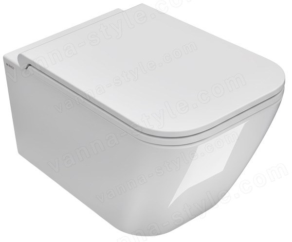 Подвесной унитаз Globo Genesis GNS03.BI, белый безободковый, белый