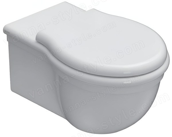 Подвесной унитаз Globo Paestum PAS03.BI, белый, белый