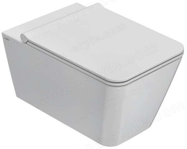 Подвесной унитаз Globo Stone STS05.BO безободковый, белый матовый безободковый, белый матовый
