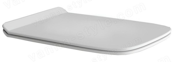 Сиденье для унитаза ArtCeram A16 ASA001 01 71, белое