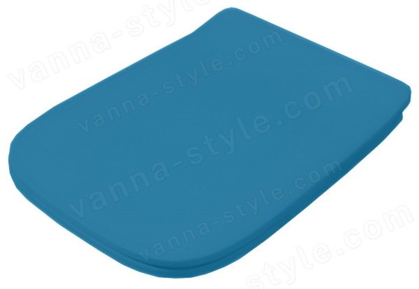 Сиденье для унитаза ArtCeram A16 ASA001 38 71, синее