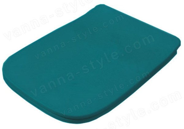 Сиденье для унитаза ArtCeram A16 ASA001 43 71, зеленое