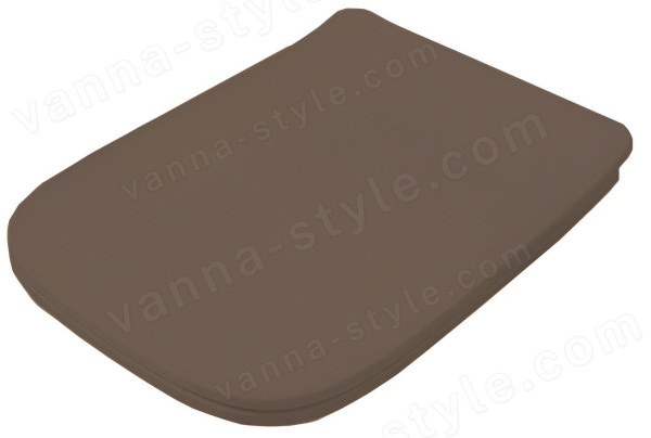 Сиденье для унитаза ArtCeram A16 ASA001 40 71, коричневое