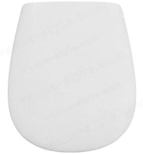 Сиденье для унитаза ArtCeram AZULEY/ATELIER AZA001 05 71, белое матовое