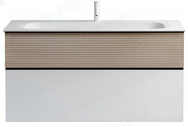 Тумба с раковиной Burgbad Fiumo 122 SFXN122F3956FOT45G0200C0001*1 подвесная подвесная