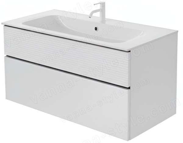 Тумба с раковиной Burgbad Fiumo 122 SFXN122F3956FOT2G0200C0001*1 подвесная подвесная