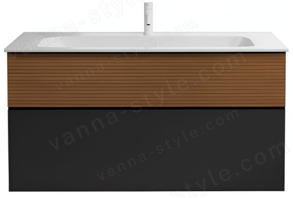 Тумба с раковиной Burgbad Fiumo 122 SFXN122F3958FOT52G0200C0001*1 подвесная подвесная