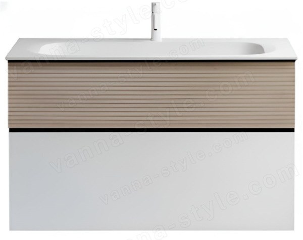 Тумба с раковиной Burgbad Fiumo 102 SFXN102F3956FOT45G0200C0001*1 подвесная подвесная