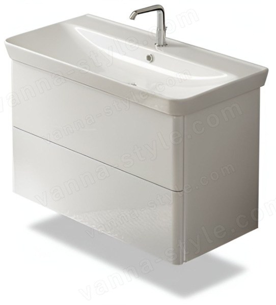 Тумба с раковиной Burgbad Iveo 120 SFEN120F2833G0161C0001*1 подвесная подвесная