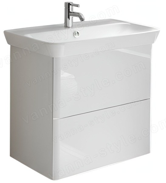 Тумба с раковиной Burgbad Iveo 80 SFEN080F2833G0161C0001*1 подвесная подвесная