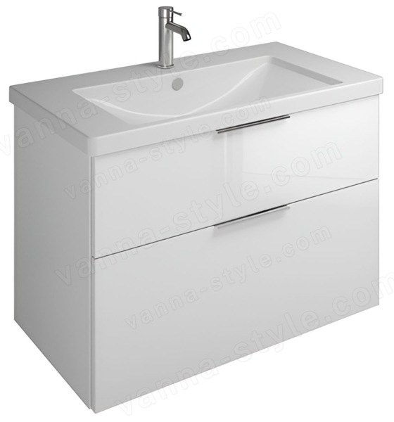 Тумба с раковиной Burgbad Eqio 93 SEYQ093F2009G0146C001*1 подвесная подвесная