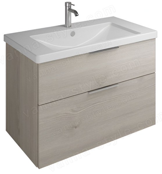 Тумба с раковиной Burgbad Eqio 93 SEYQ093F2632C001*1 подвесная подвесная