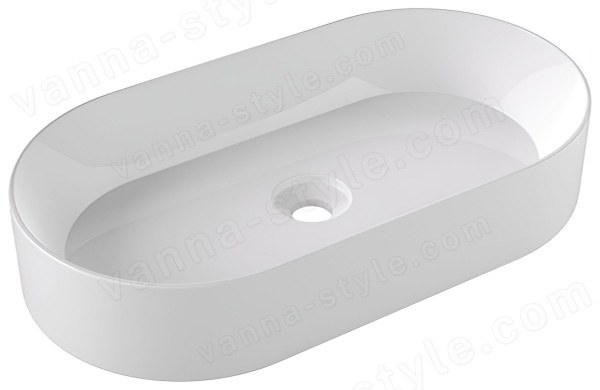 Накладная раковина Alice Spy Oval 34240101 65x36, белая 65x36, белая