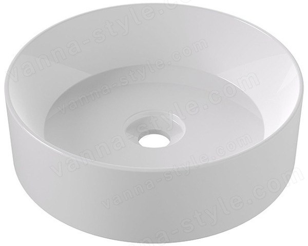 Накладная раковина Alice Spy Oval 34230101 40x40, белая 40x40, белая