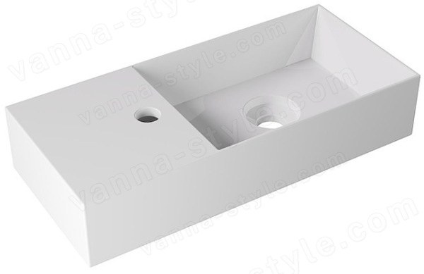 Раковина Alice Spy 34100101 55x25, белая 55x25, белая