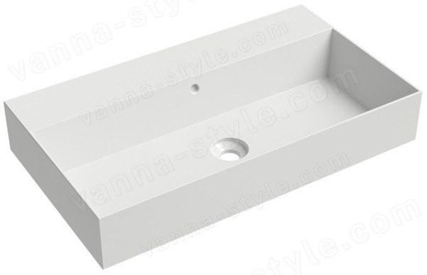 Раковина Alice Spy 34330101N 81x46, белая 81x46, белая