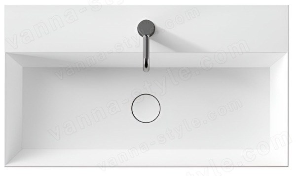 Раковина Alice Spy 34330101 81x46, белая 81x46, белая