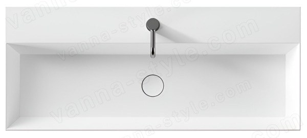 Раковина Alice Spy 34350101 101x46, белая 101x46, белая