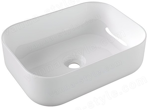 Накладная раковина Alice Unica 32190101 50x37, белая 50x37, белая