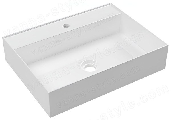 Раковина Alice Hide 31230101S 60x45, белая 60x45, белая