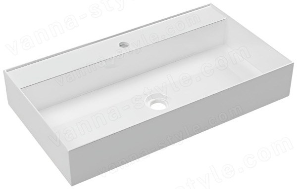 Раковина Alice Hide 31240101S 80x45, белая 80x45, белая