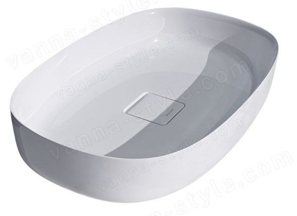 Раковина накладная Antonio Lupi Bolo BOLOMOOD63 63x40, белая