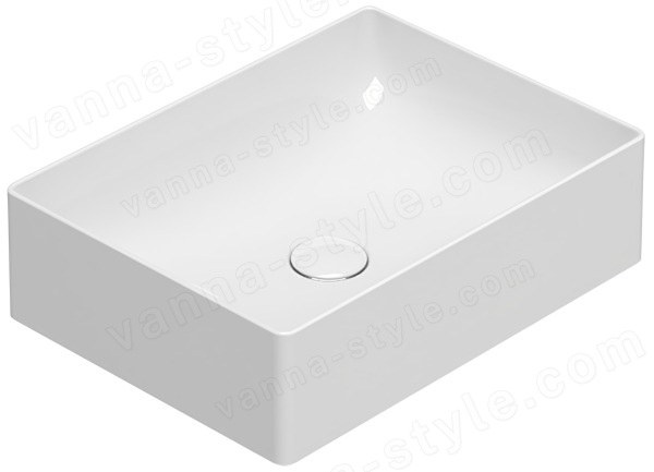 Накладная раковина Globo Le Pietre B6R54BI 50x37, белая 50x37, белая