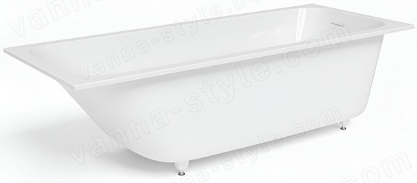 Ванна Salini Orlanda Kit 170x75 из искусственного камня