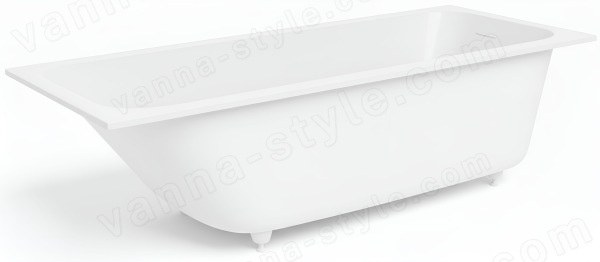 Ванна Salini Orlanda Kit 170x75 S-Sense матовая из искусственного камня