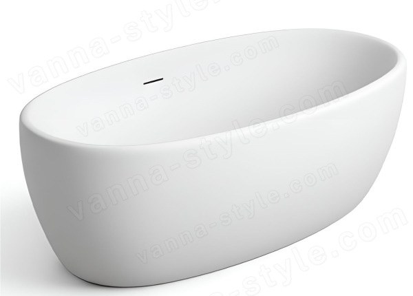 Ванна Salini Luce 150x75 из искусственного камня