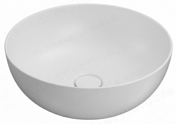 Накладная раковина Globo T-Edge B6T45.BO 45x45, белая матовая 45x45, белая матовая