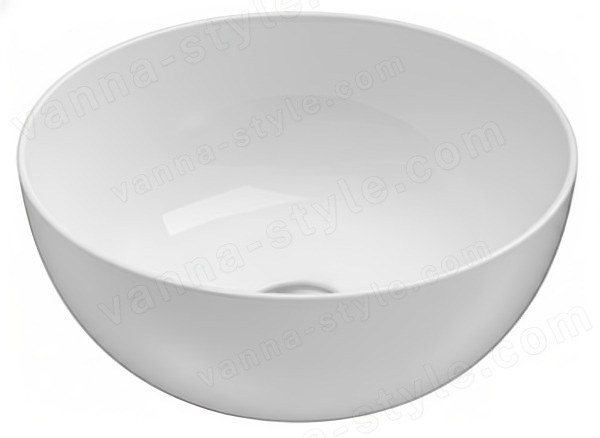 Накладная раковина Globo T-Edge B6T37.BI*0 37x37, белая 37x37, белая