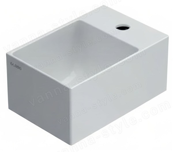 Накладная раковина Globo T-Edge B6R30BI 30x20, белая 30x20, белая