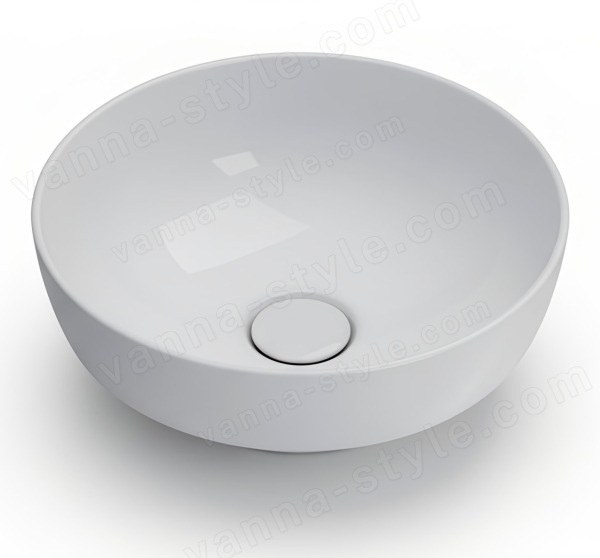 Накладная раковина Globo T-Edge B6T38.BI*0 37x37, белая 37x37, белая