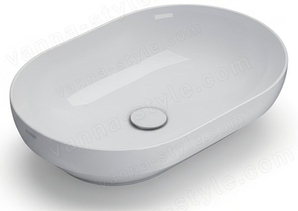 Раковина Globo T-Edge B6O61.BI*0 60x41, белая 60x41, белая