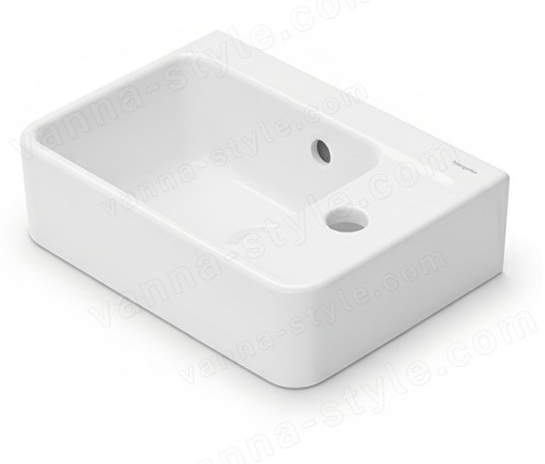 Раковина Hansgrohe Xuniva Q 60129450 36x25, белая 36x25, белая